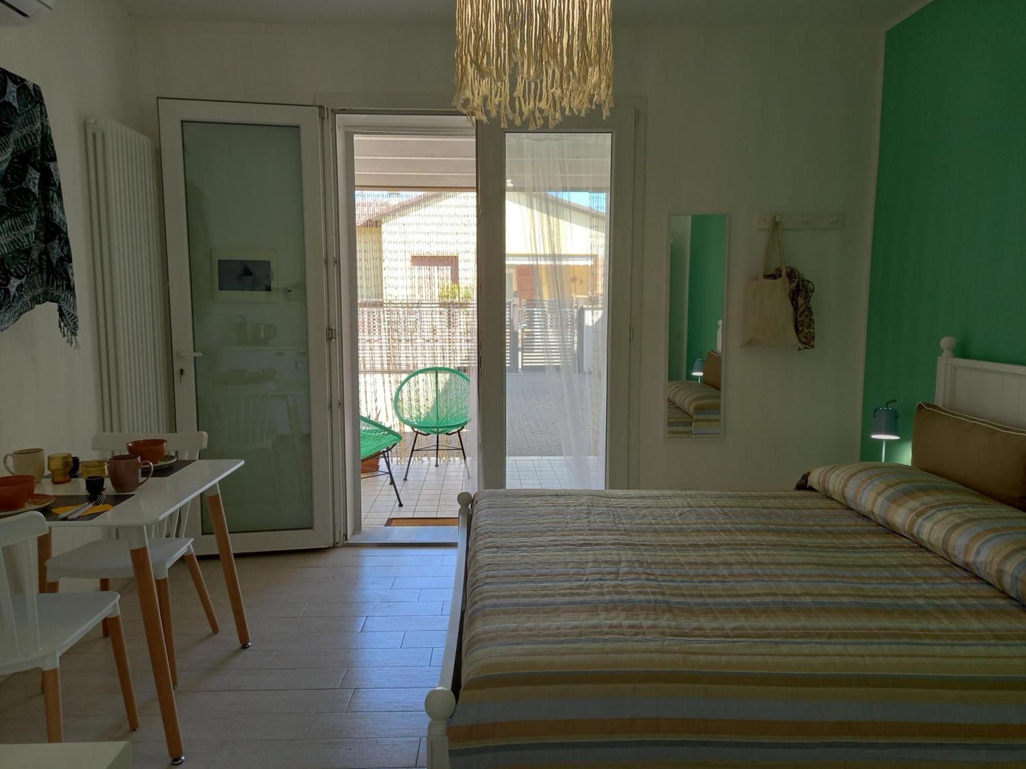 B&B La Stanza Del Borgo Cervia Eksteriør billede